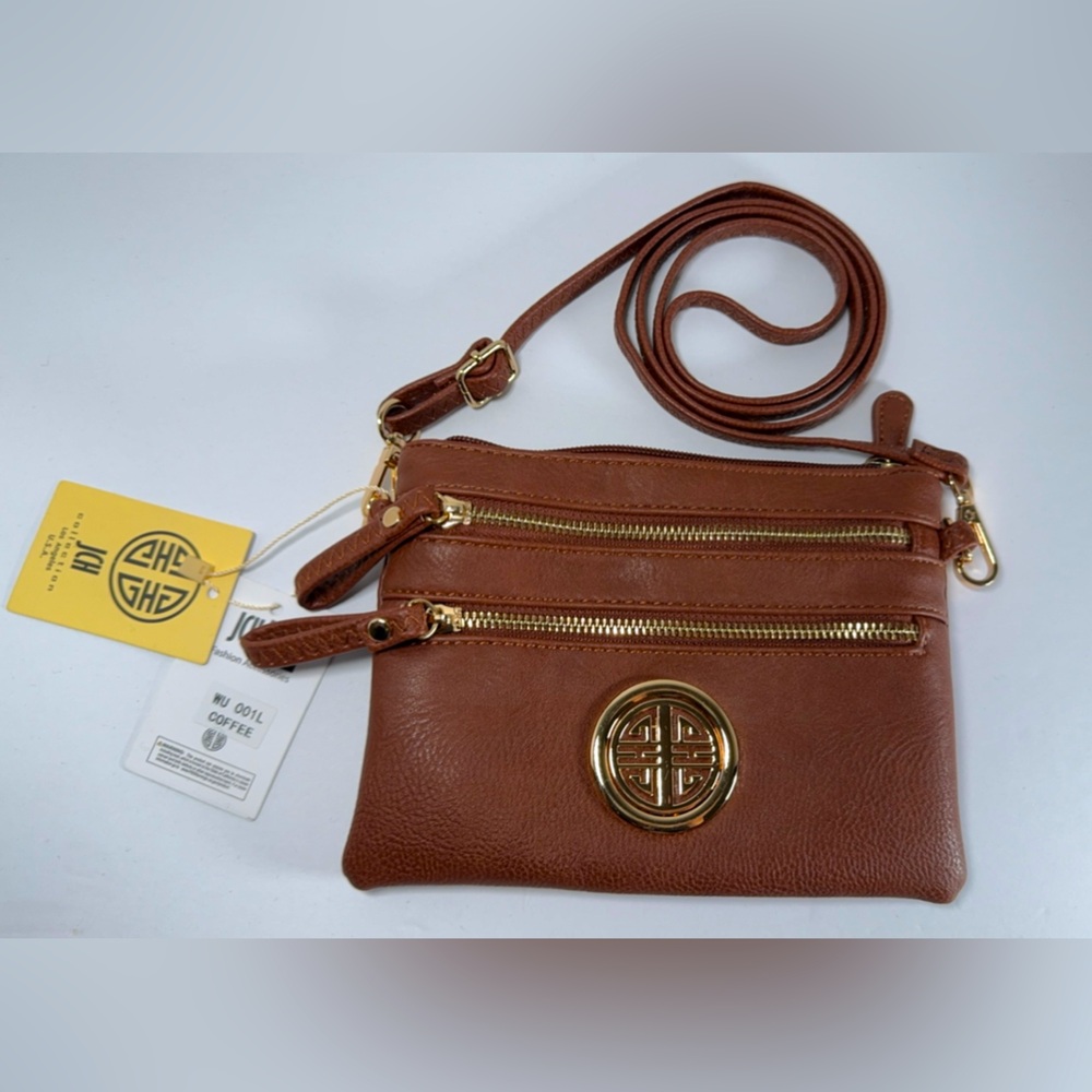 JCH wristlet/crossbody bag